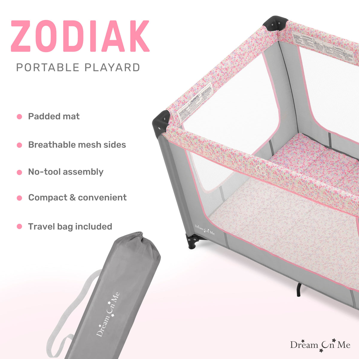 Dream On Me Zodiak Portable Play Yard