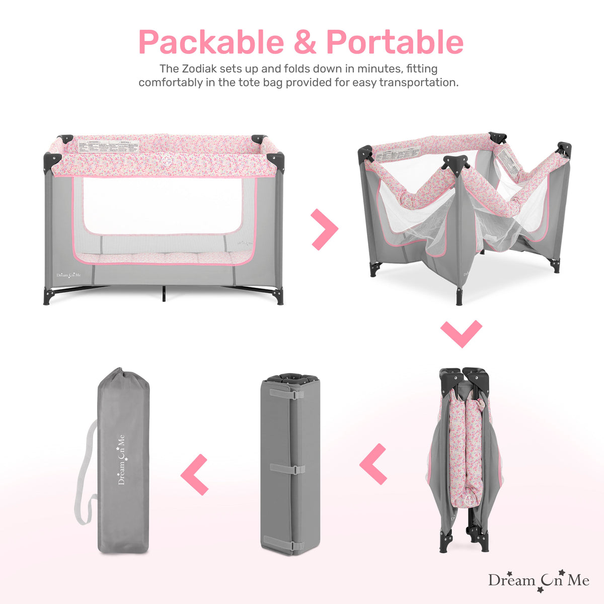 Dream On Me Zodiak Portable Play Yard