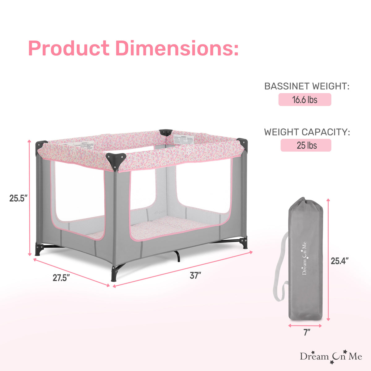Dream On Me Zodiak Portable Play Yard