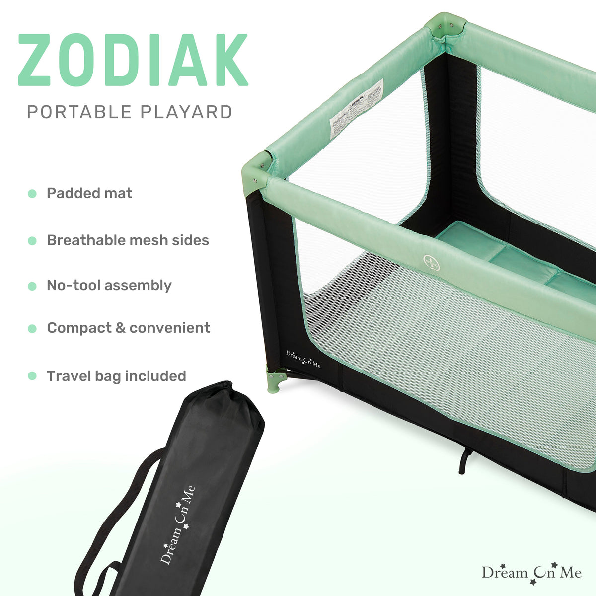 Dream On Me Zodiak Portable Play Yard