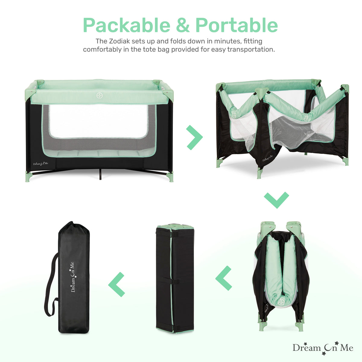 Dream On Me Zodiak Portable Play Yard