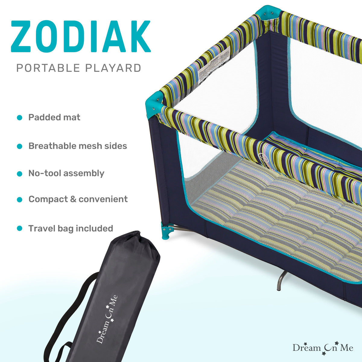 Dream On Me Zodiak Portable Play Yard