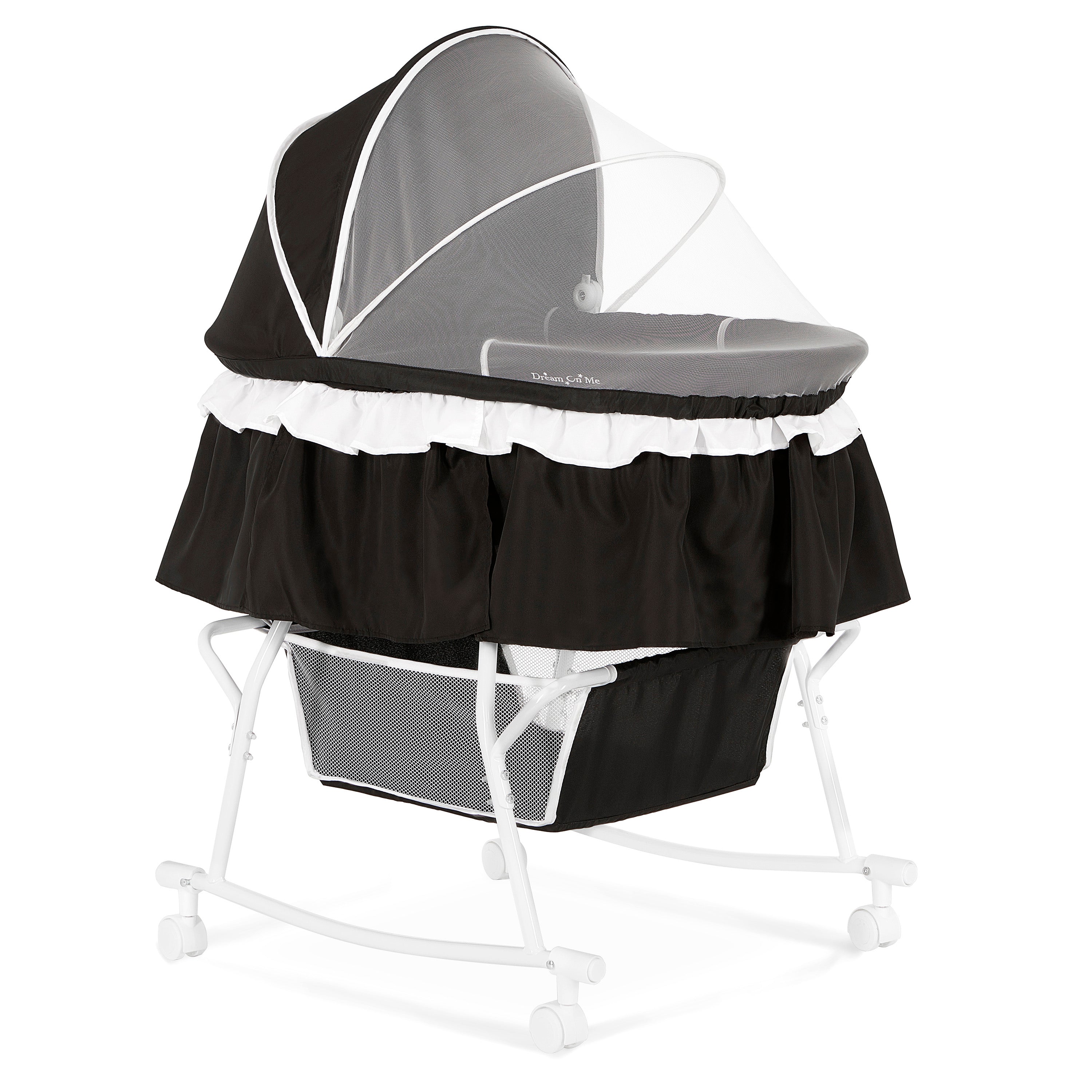 Dream On Me Lacy Portable 2-In-1 Bassinet