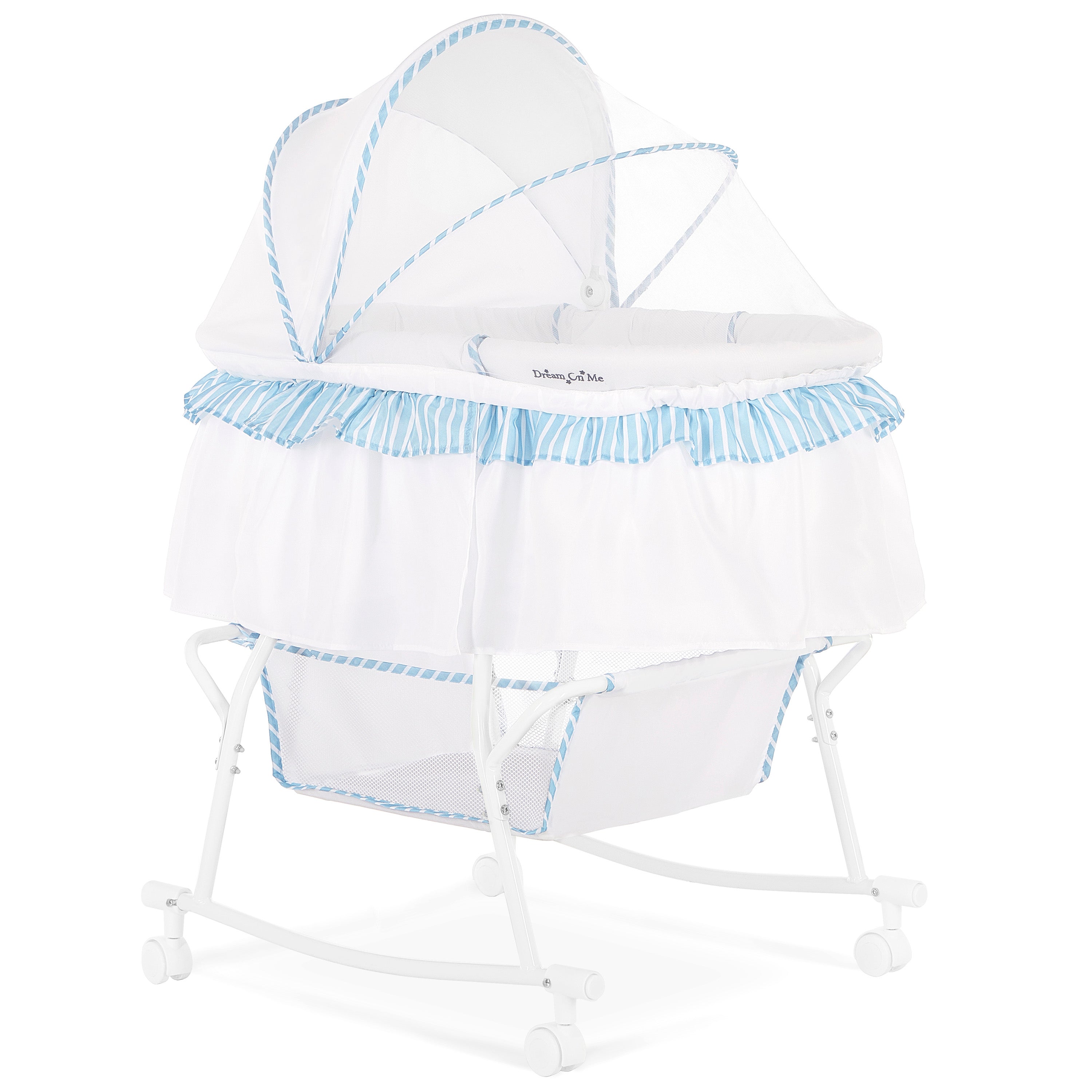 Dream On Me Lacy Portable 2-In-1 Bassinet