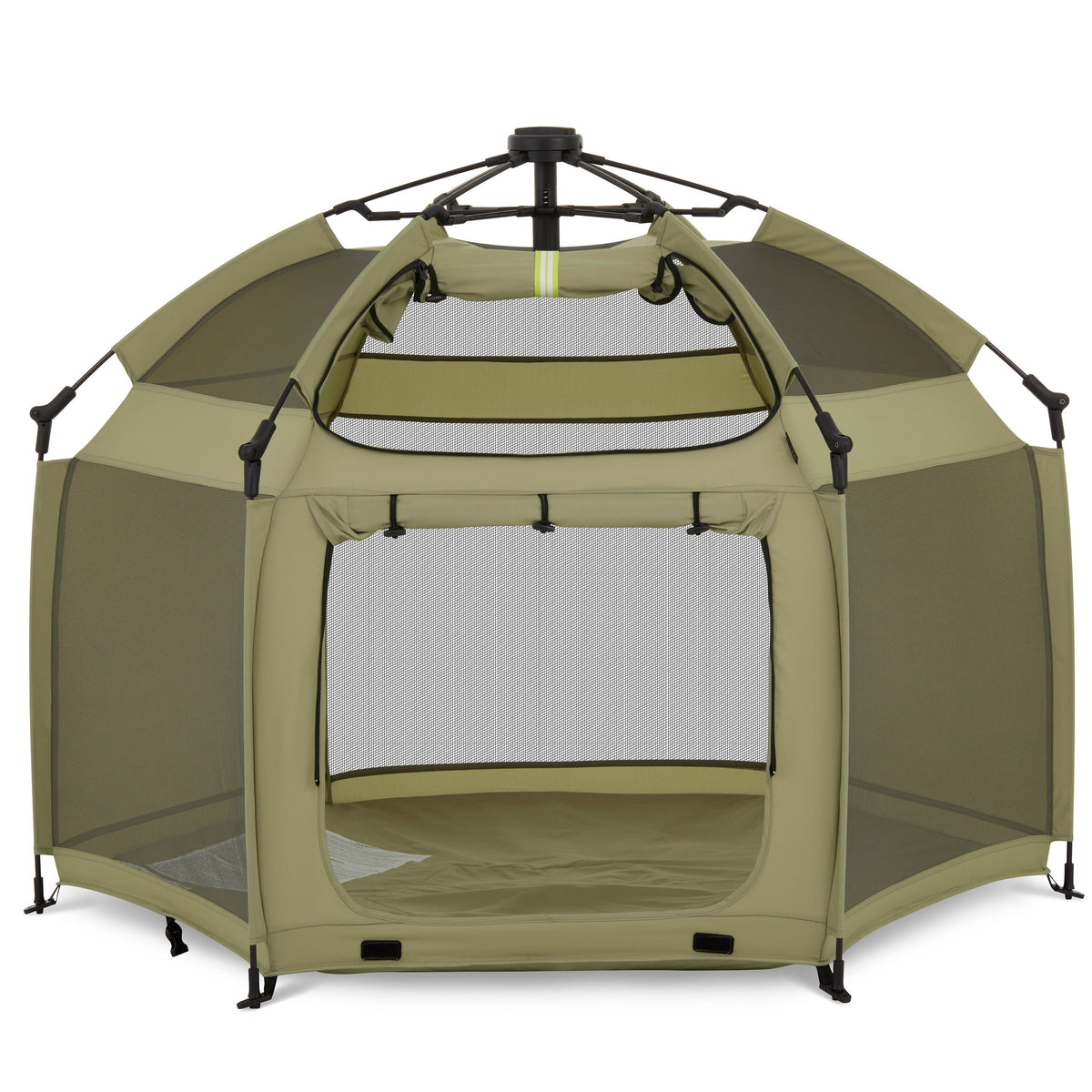 Dream On Me Pop Up Children Playpen with Canopy