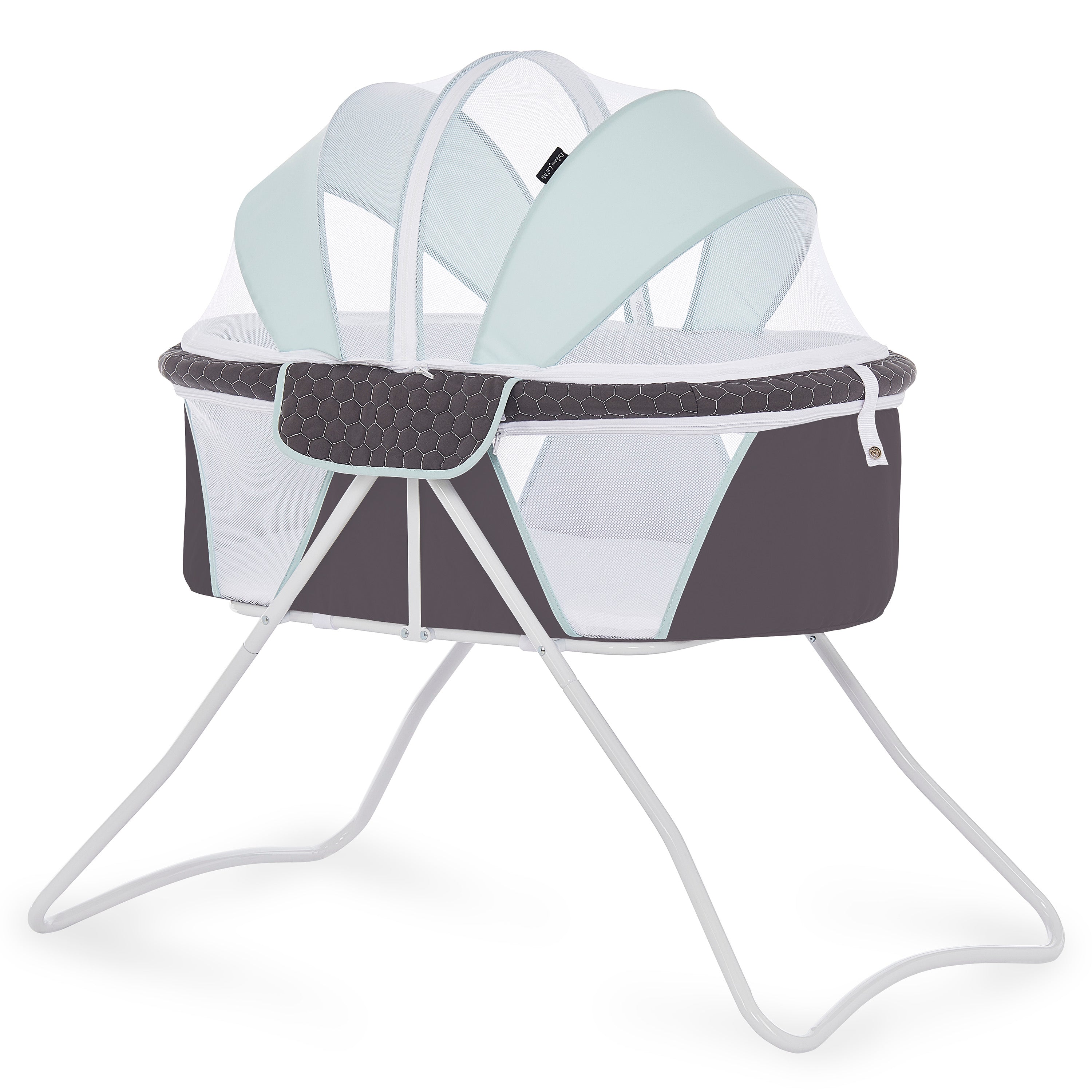 Dream On Me Day Dreamer 2-In-1 Portable Bassinet