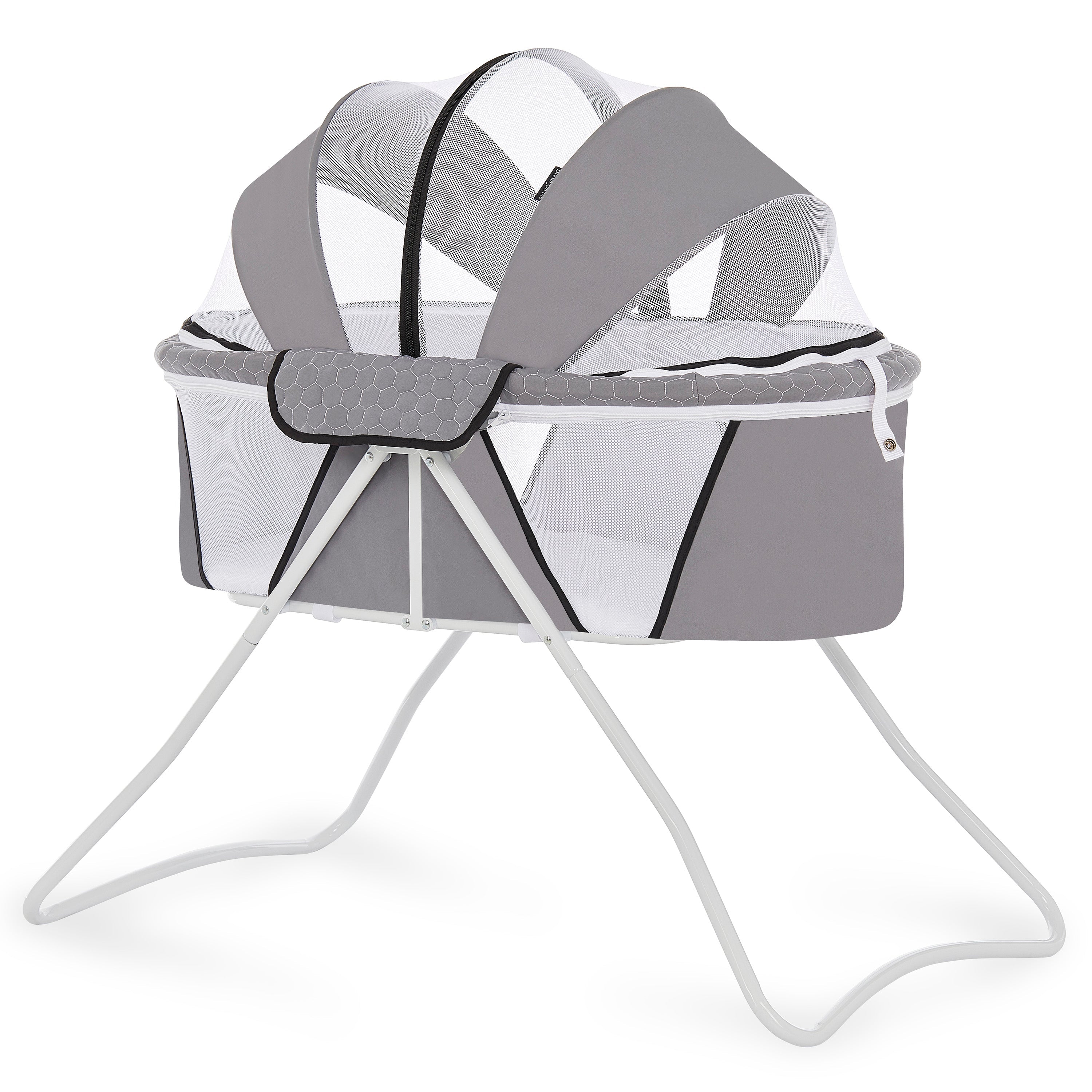 Dream On Me Day Dreamer 2-In-1 Portable Bassinet