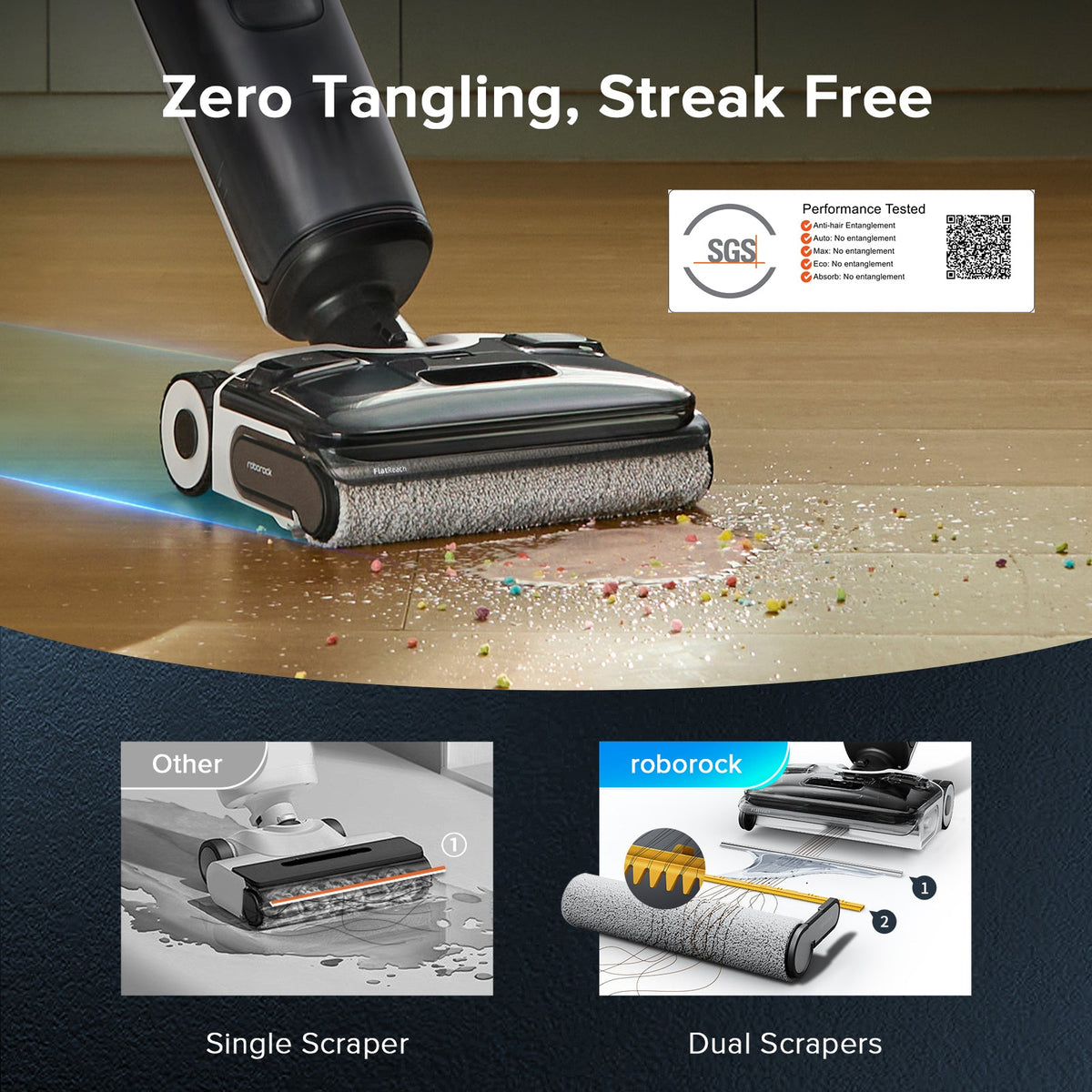 Roborock F25 ACE Wet and Dry Vacuum Cleaner