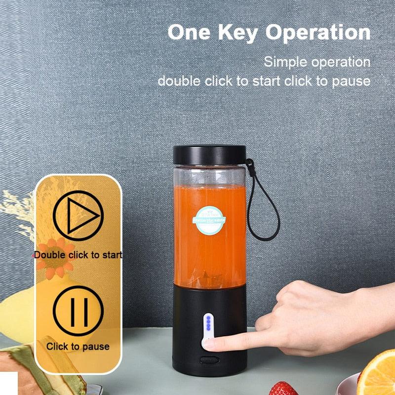Electric Juicer, Mixer & Blender - 600ml