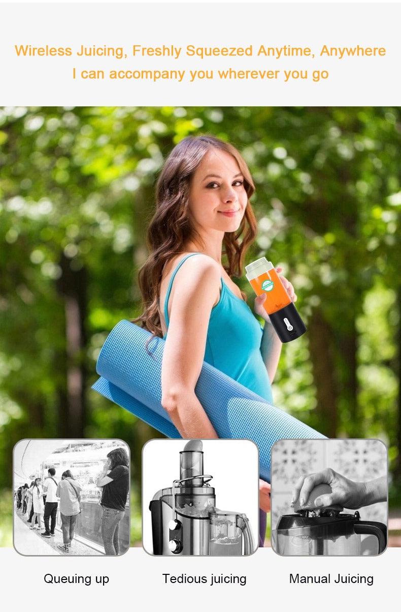 Electric Juicer, Mixer & Blender - 600ml