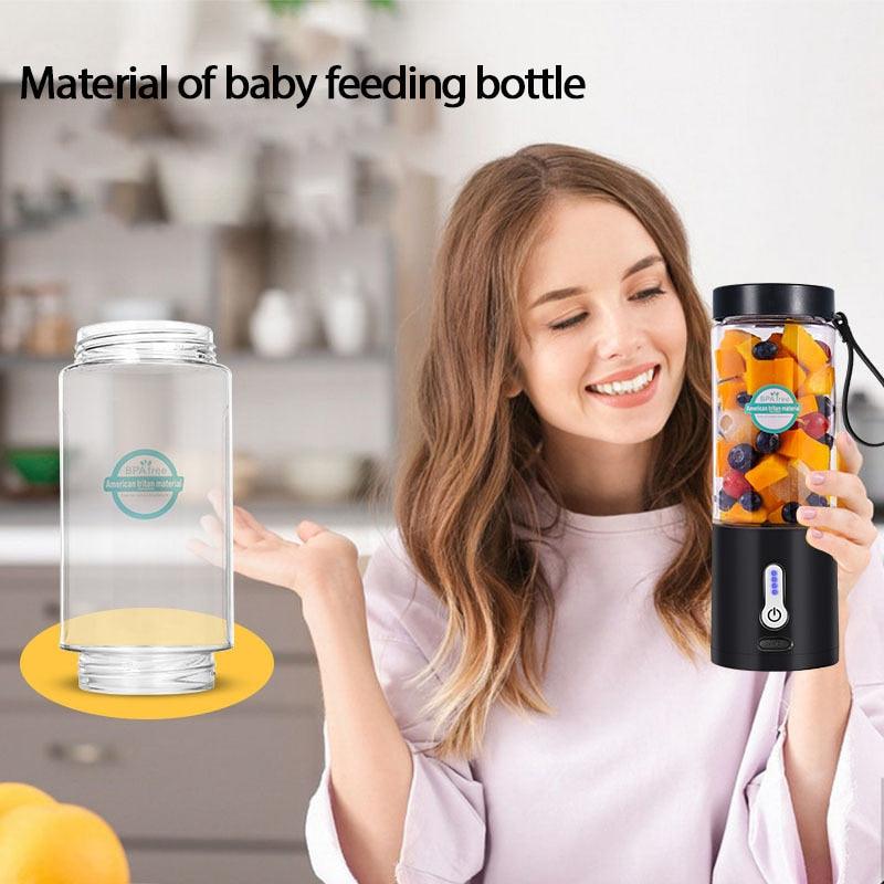 Electric Juicer, Mixer & Blender - 600ml