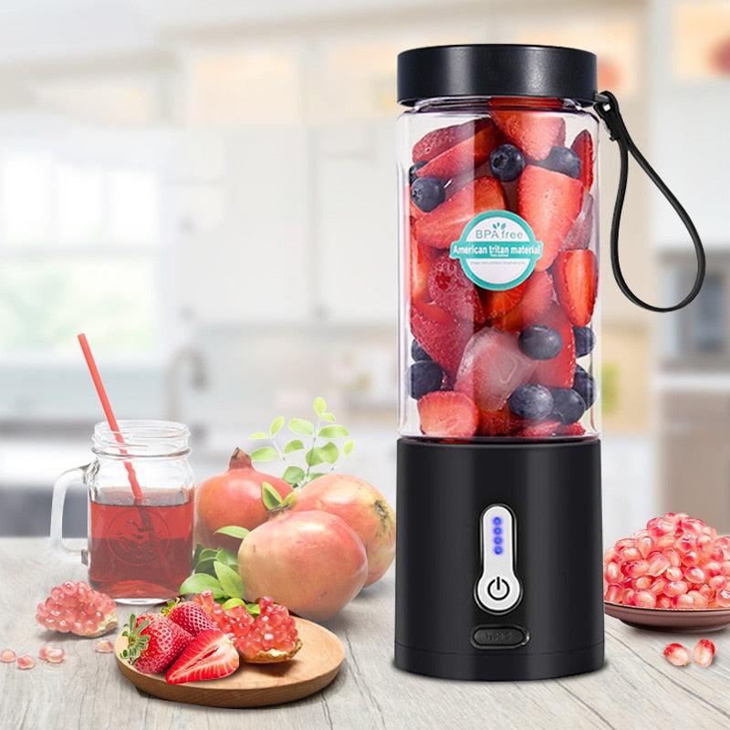 Electric Juicer, Mixer & Blender - 600ml