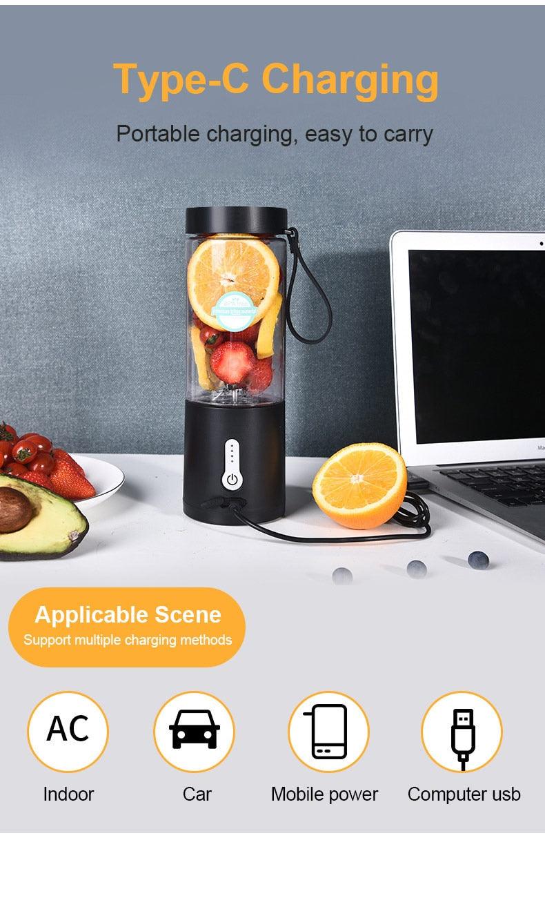 Electric Juicer, Mixer & Blender - 600ml