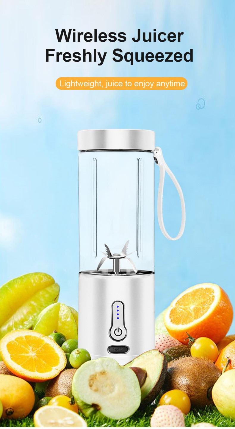 Electric Juicer, Mixer & Blender - 600ml