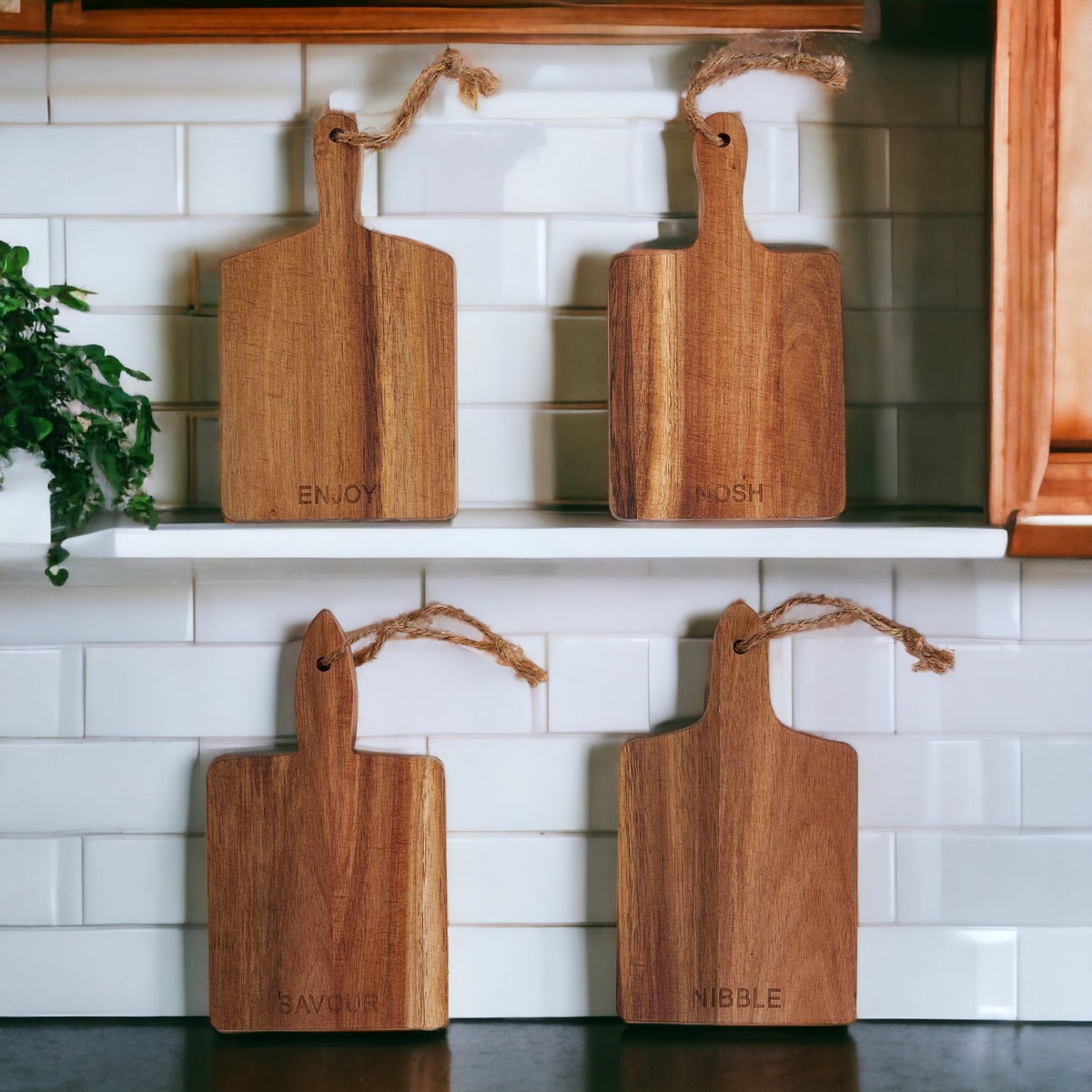 4 Charcuterie Boards