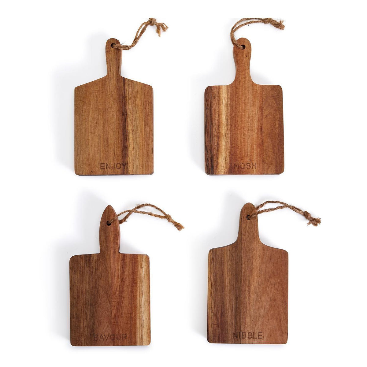 4 Charcuterie Boards