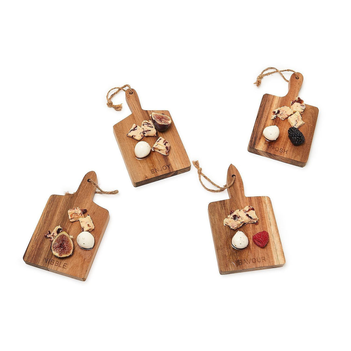 4 Charcuterie Boards