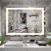 LED Bathroom Mirror with Lights