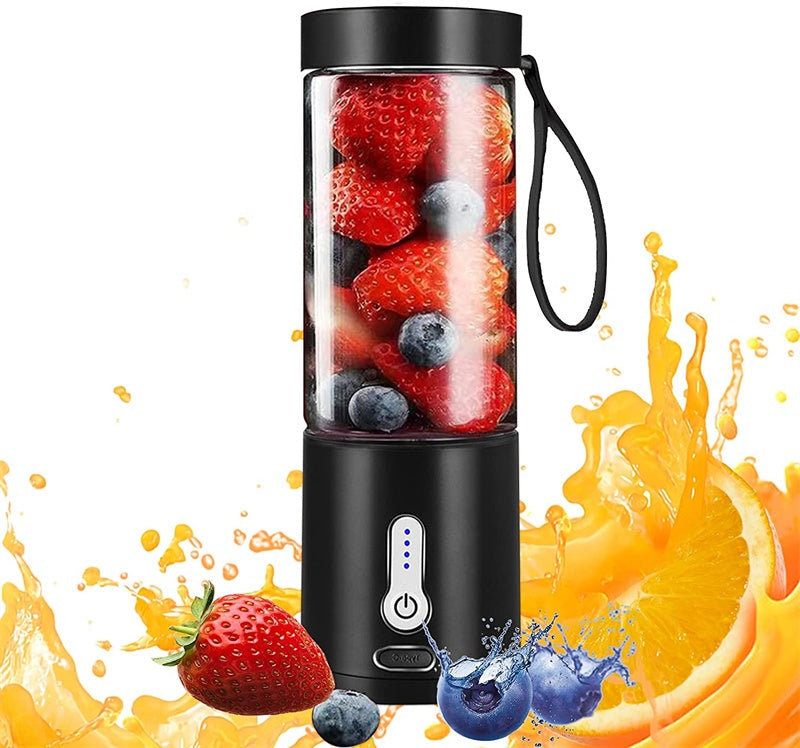 Portable Hand‑Operated Juice Blender