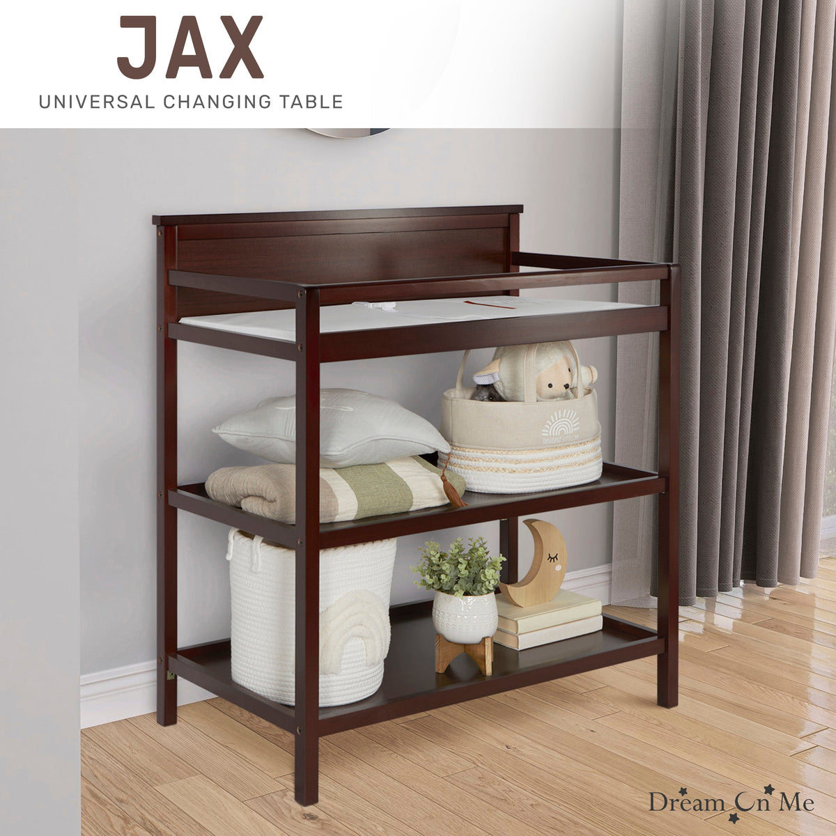 Dream On Me Jax Universal Changing table