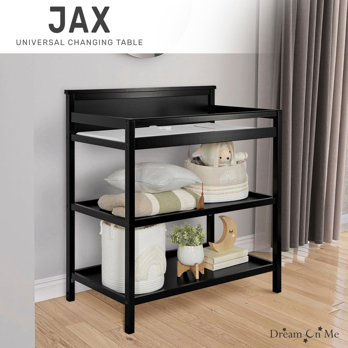 Dream On Me Jax Universal Changing table