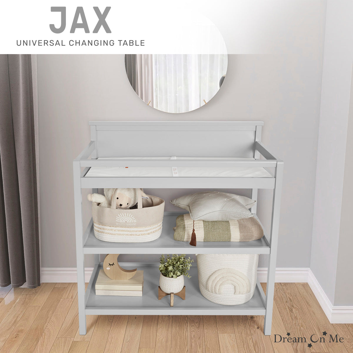Dream On Me Jax Universal Changing table