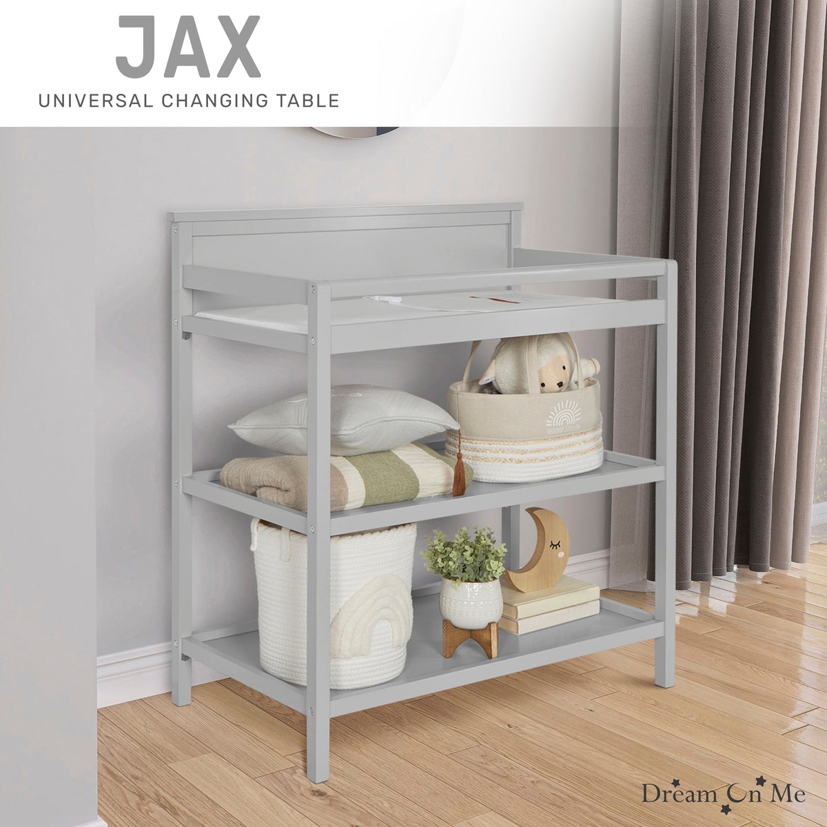 Dream On Me Jax Universal Changing table