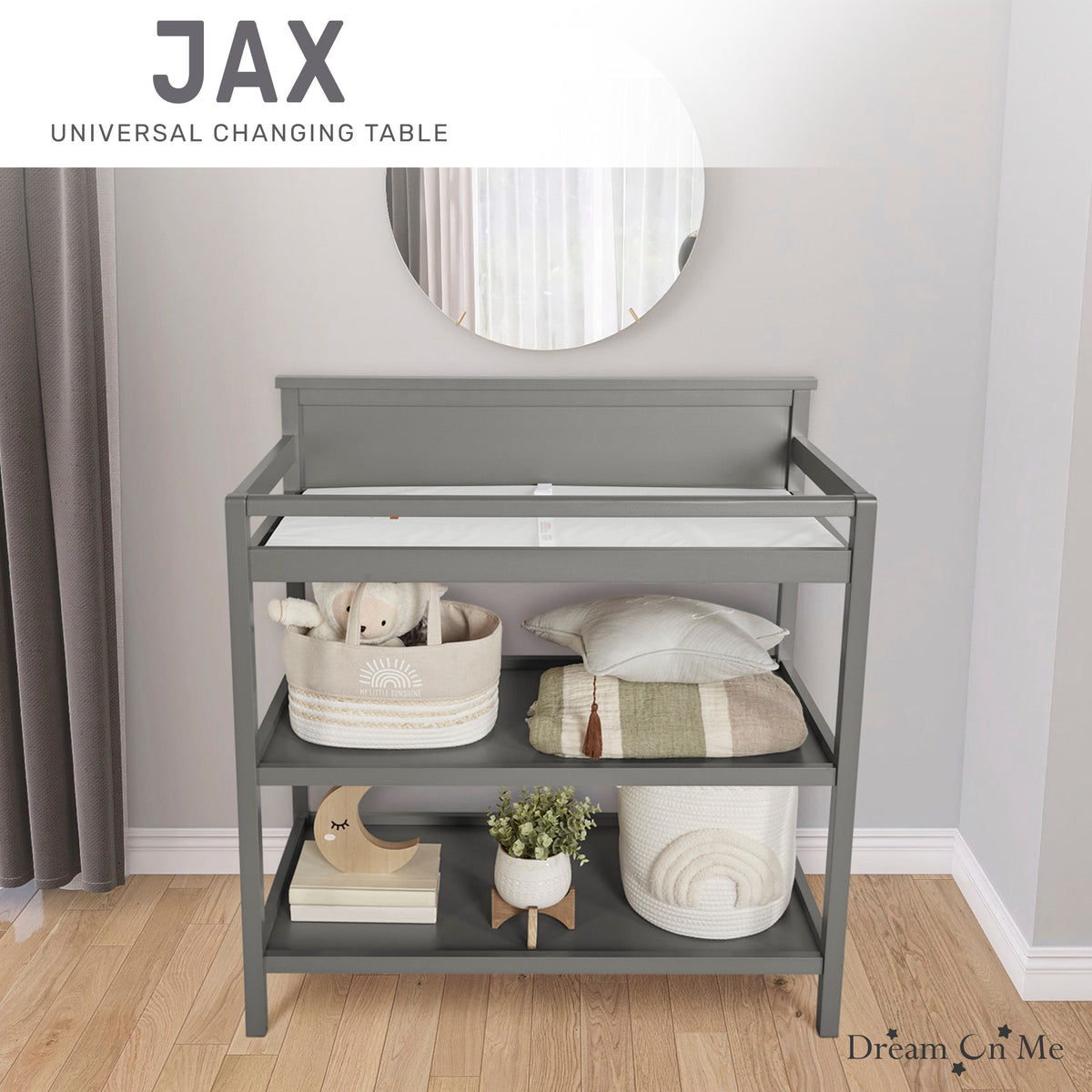Dream On Me Jax Universal Changing table