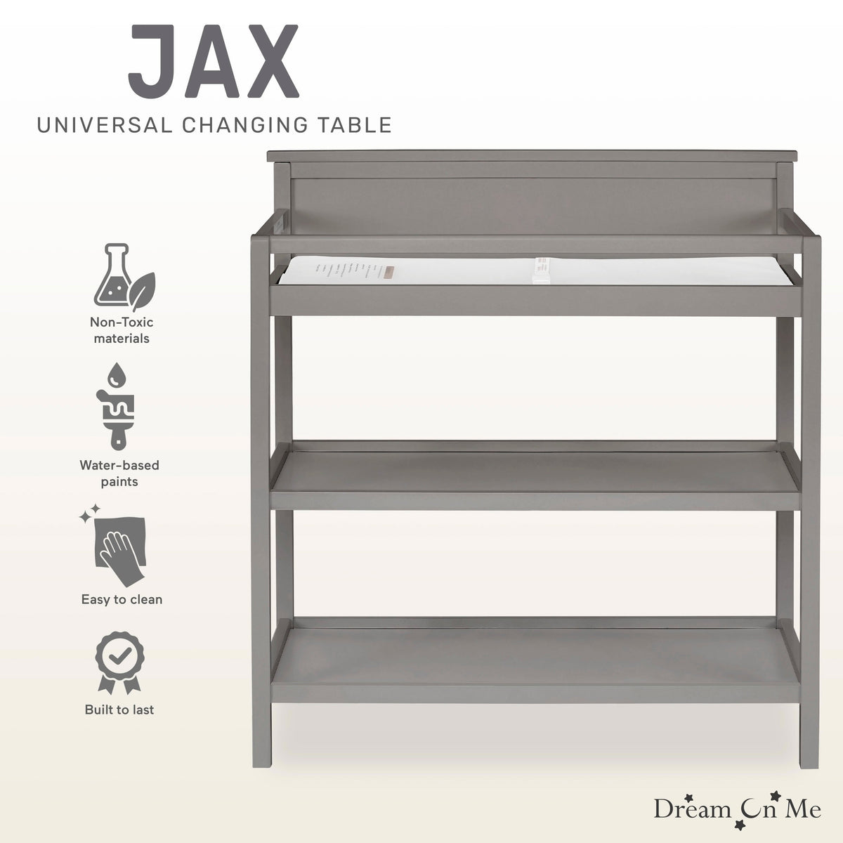Dream On Me Jax Universal Changing table