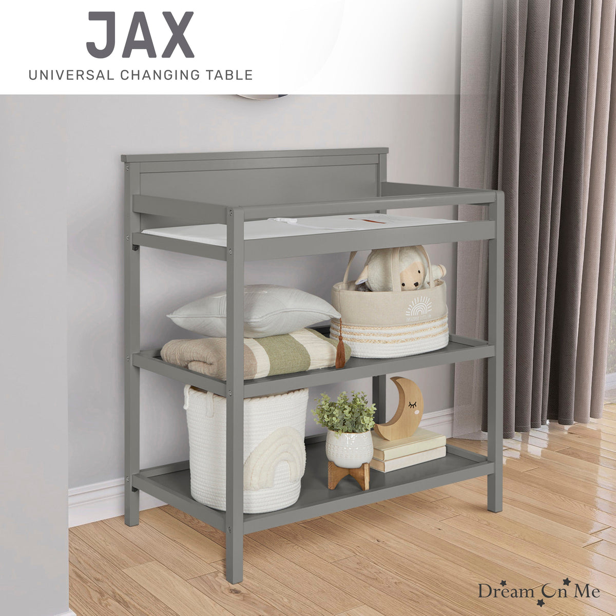 Dream On Me Jax Universal Changing table