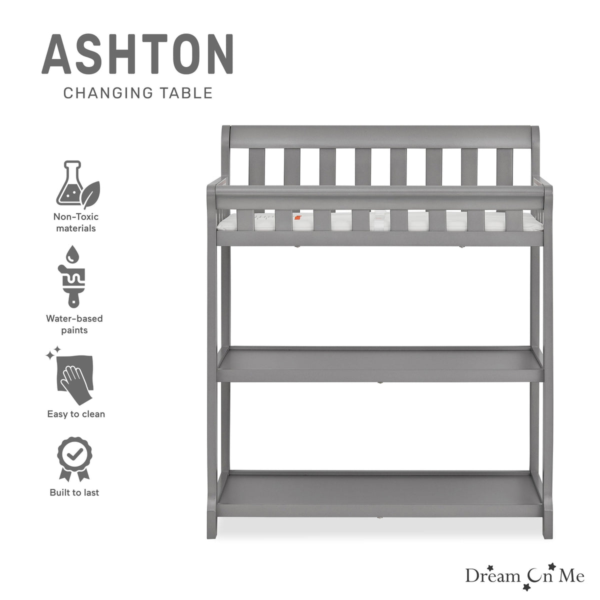 Dream On Me Ashton Changing table