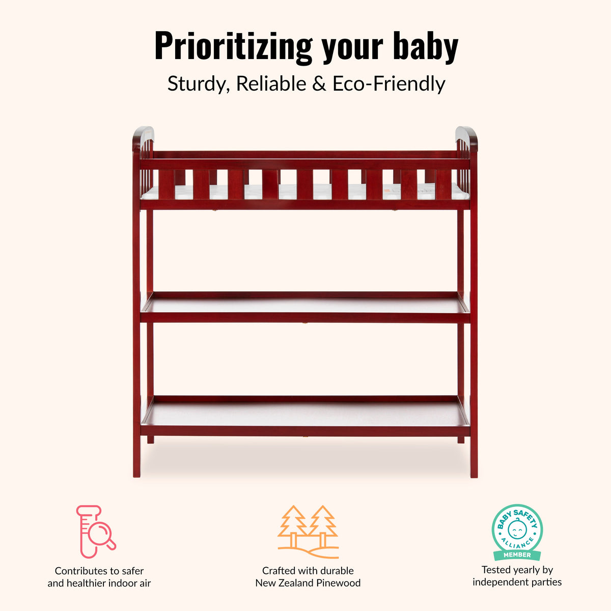 Dream On Me Emily Changing Table