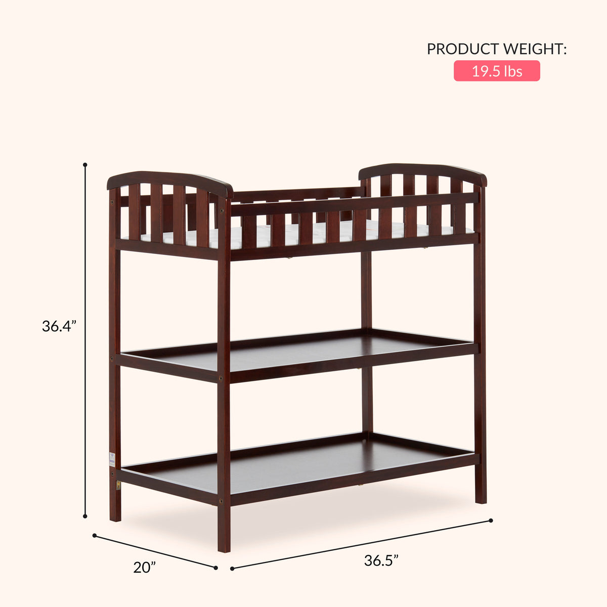 Dream On Me Emily Changing Table