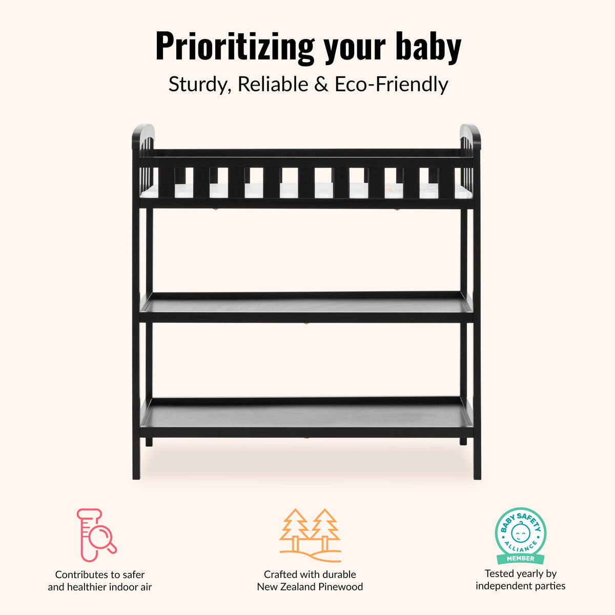 Dream On Me Emily Changing Table