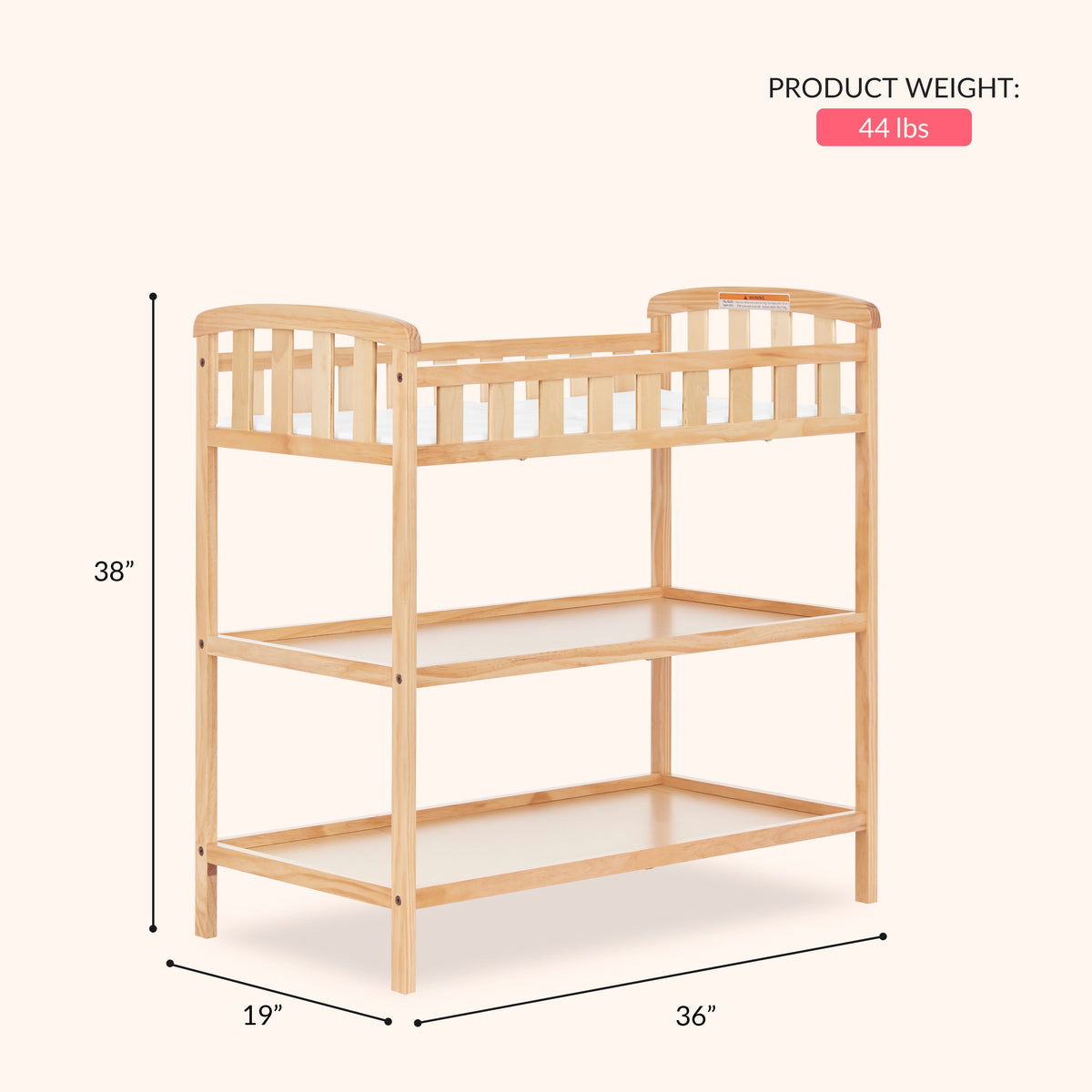Dream On Me Emily Changing Table