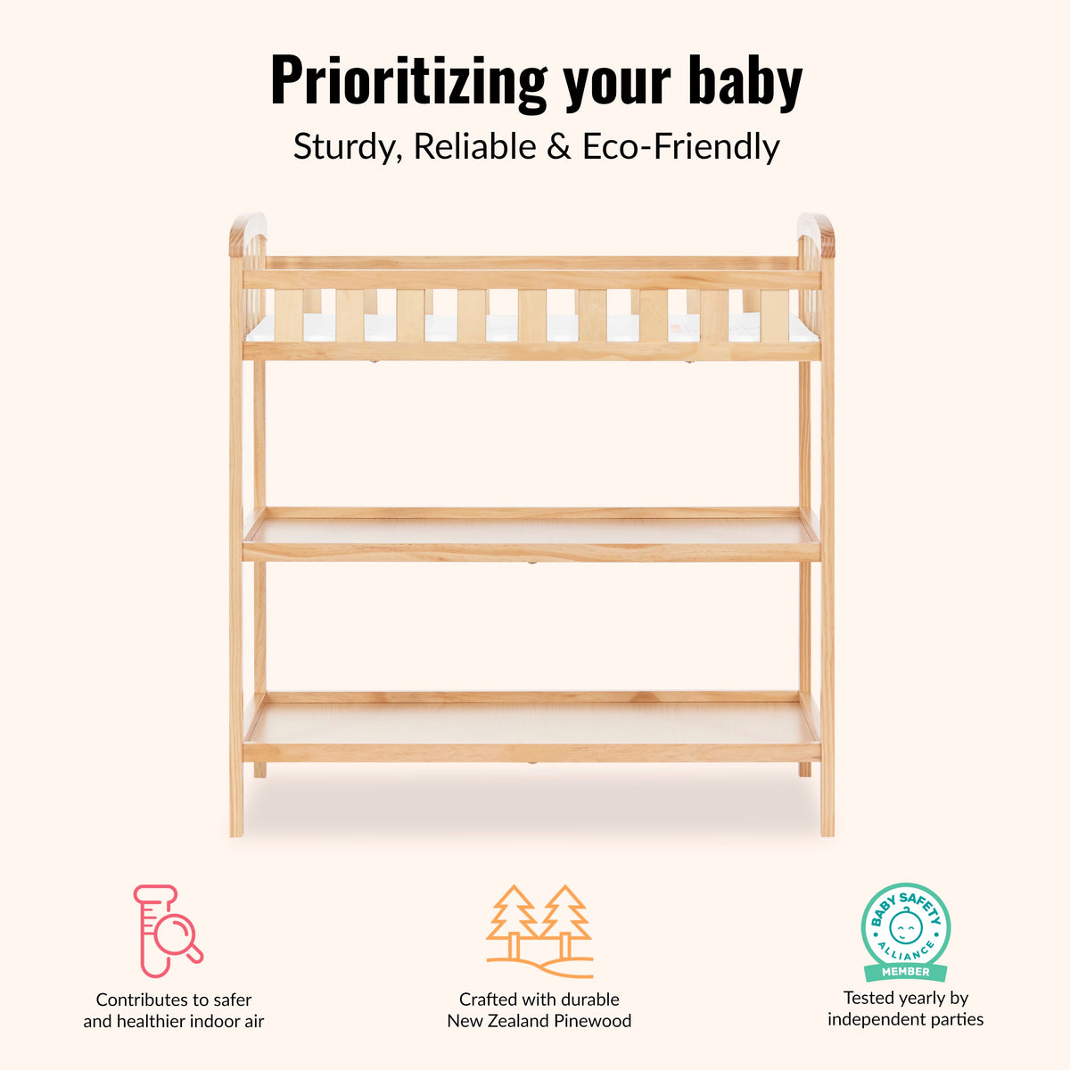 Dream On Me Emily Changing Table