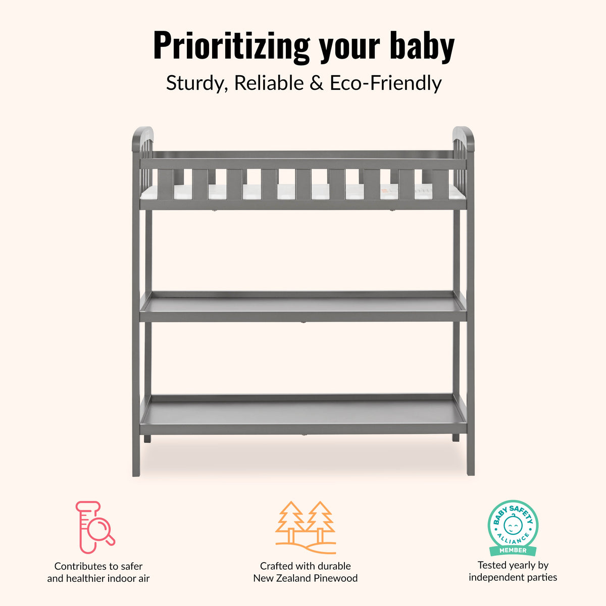 Dream On Me Emily Changing Table
