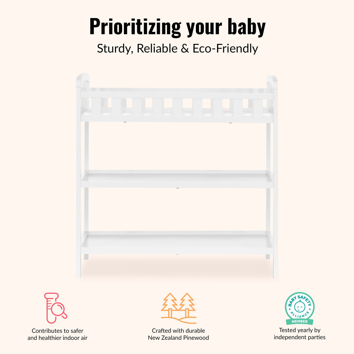 Dream On Me Emily Changing Table