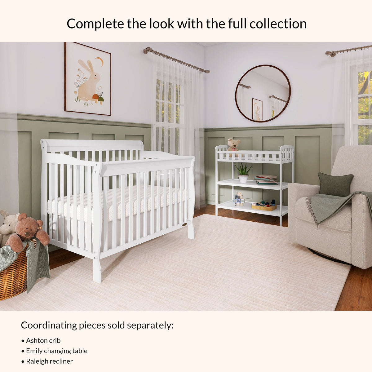 Dream On Me Emily Changing Table