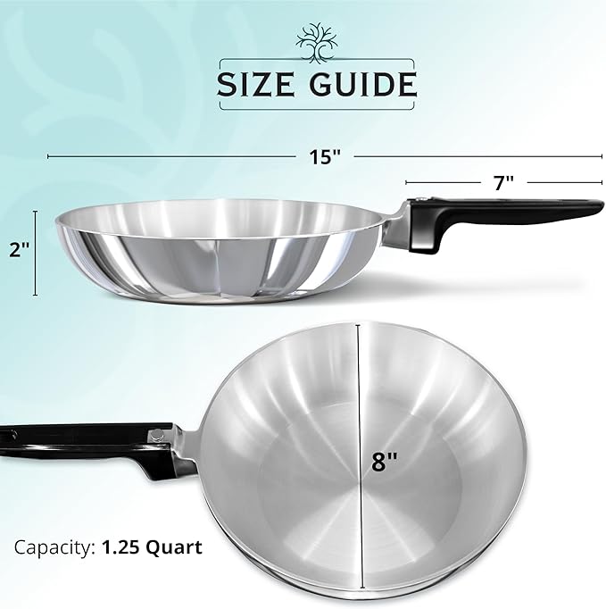 Magnaware 8-Inch Chef Skillet