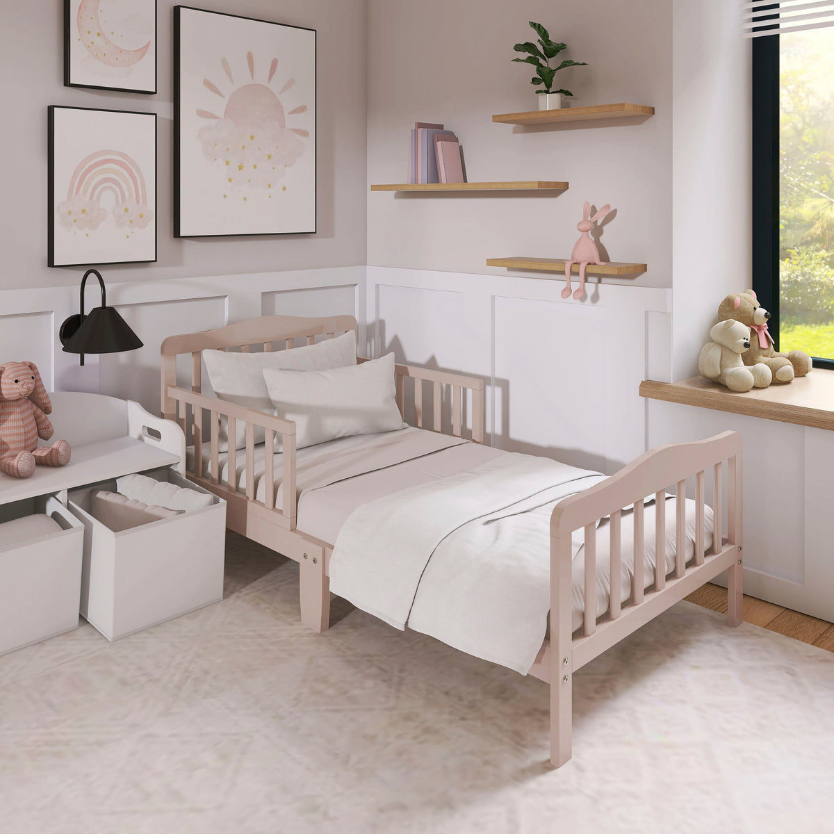 Dream On Me Memphis Classic Design Toddler Bed