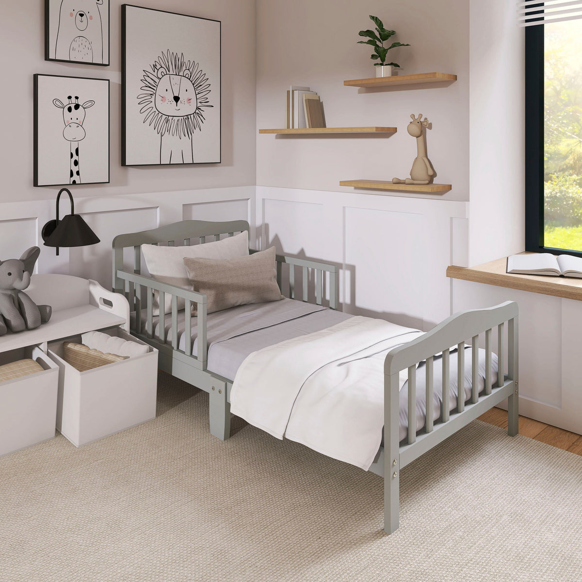 Dream On Me Memphis Classic Design Toddler Bed
