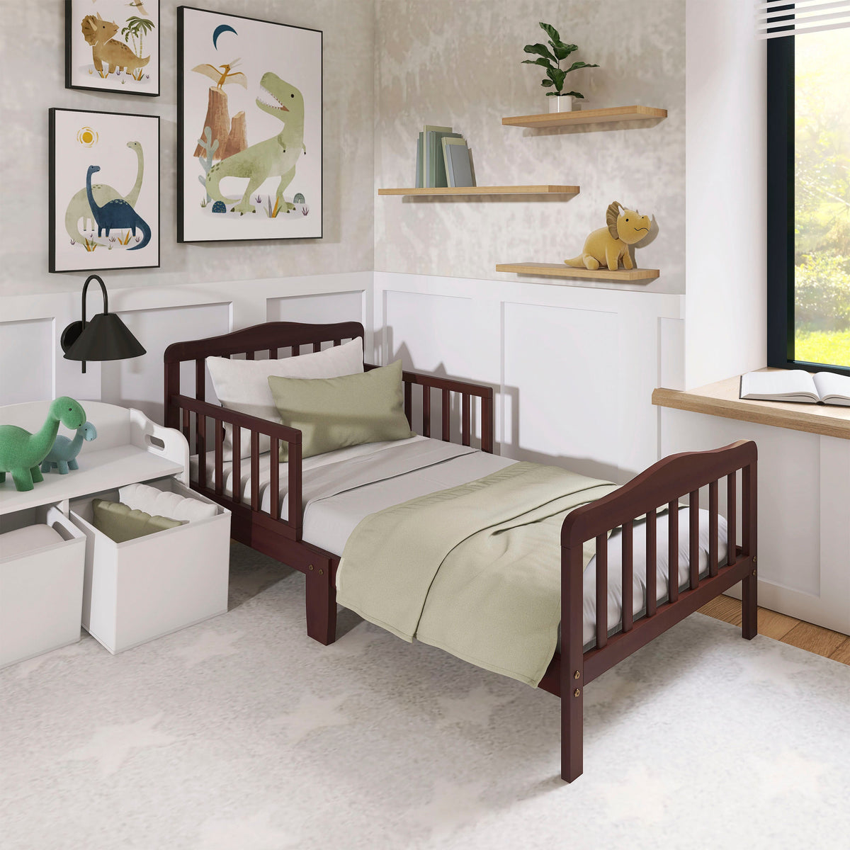 Dream On Me Memphis Classic Design Toddler Bed