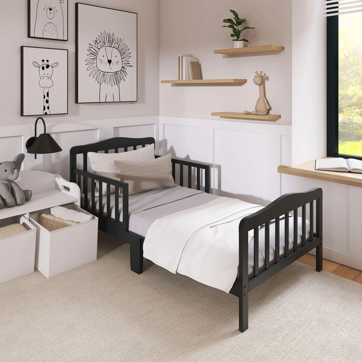 Dream On Me Memphis Classic Design Toddler Bed