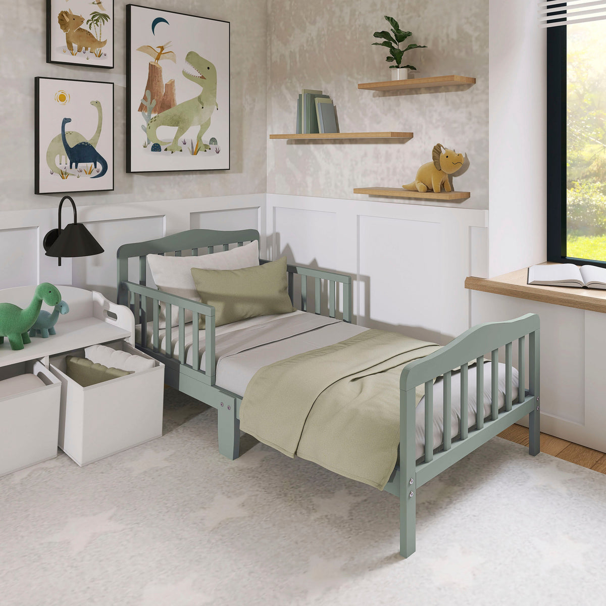 Dream On Me Memphis Classic Design Toddler Bed