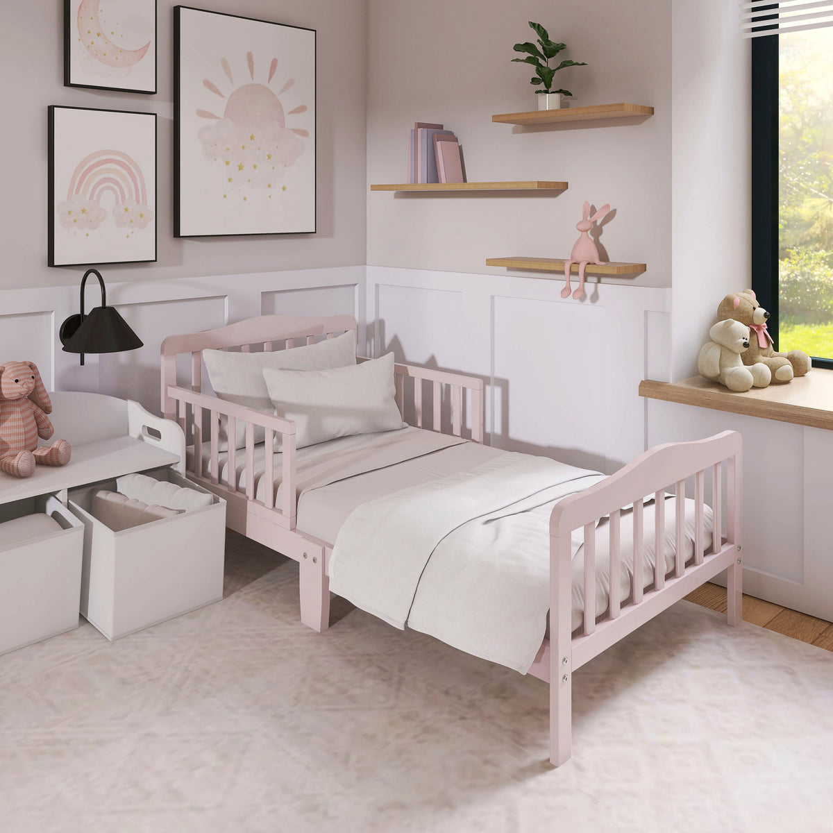 Dream On Me Memphis Classic Design Toddler Bed