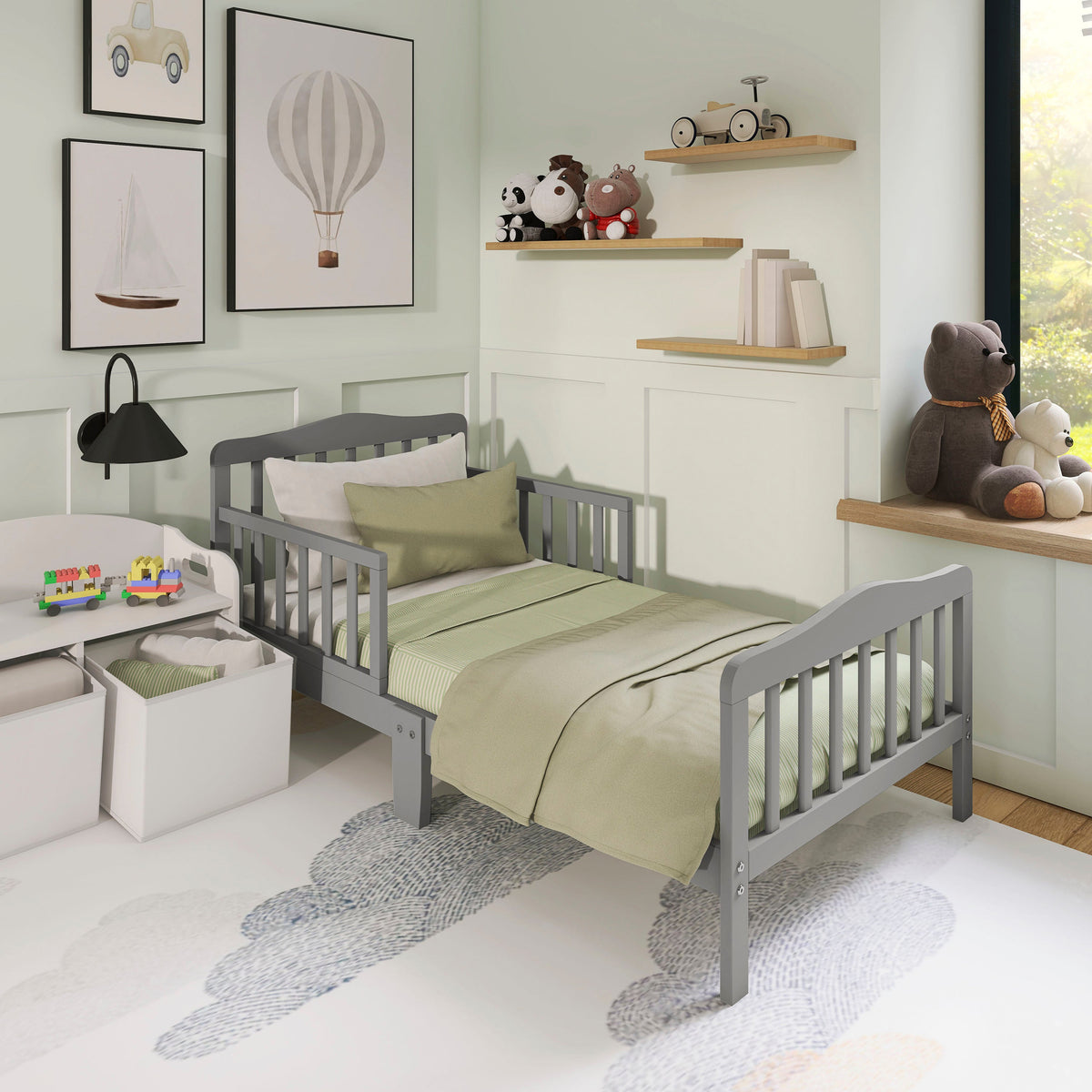 Dream On Me Memphis Classic Design Toddler Bed