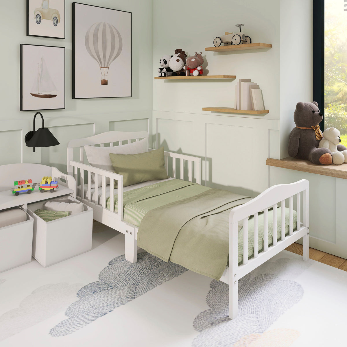 Dream On Me Memphis Classic Design Toddler Bed