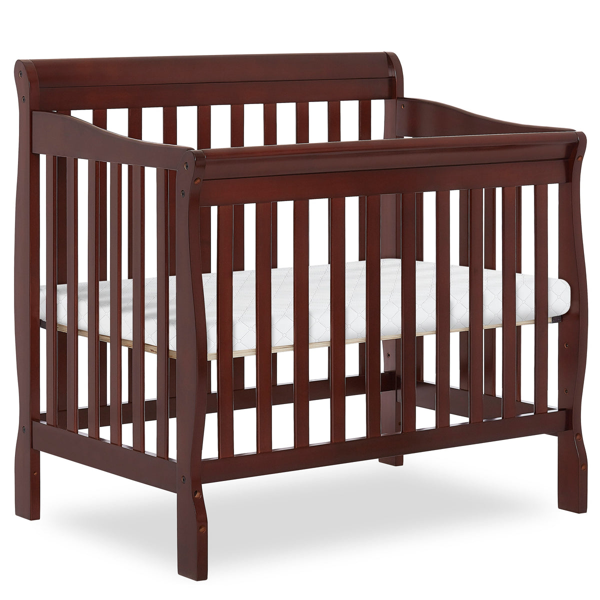 Dream On Me Aden Convertible 4-in-1 Mini Crib
