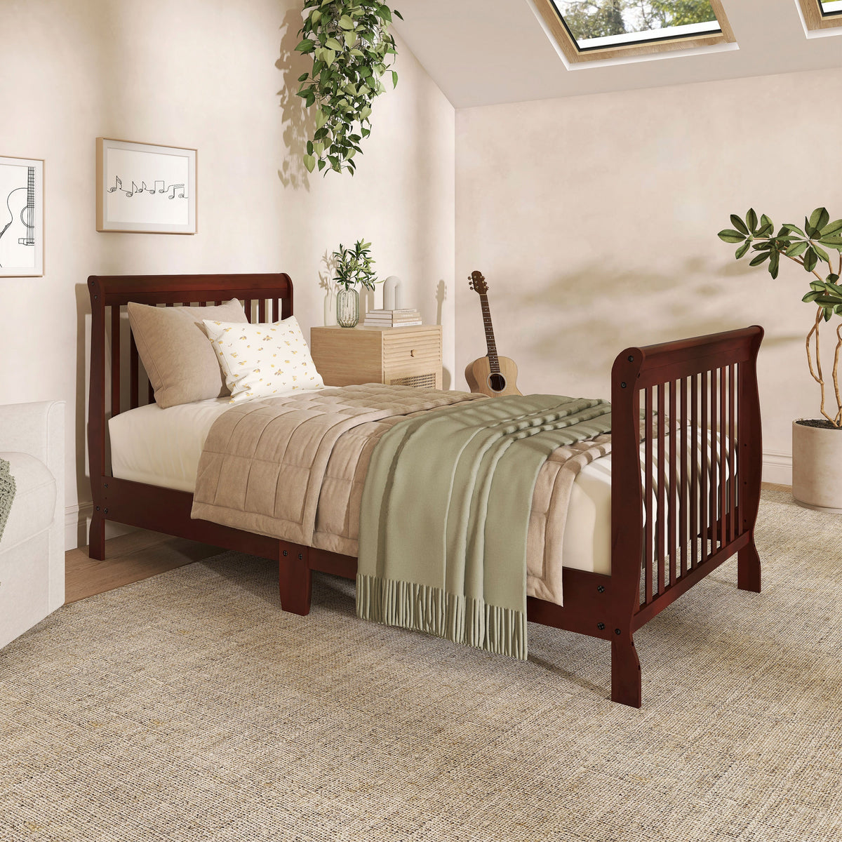 Dream On Me Aden Convertible 4-in-1 Mini Crib
